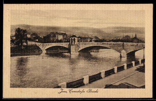 Jena camsdorfer brücke - jena,,