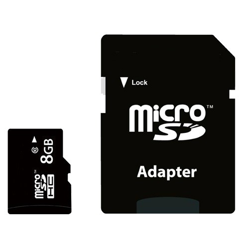 8gb micro speicherkarte - 8gb,