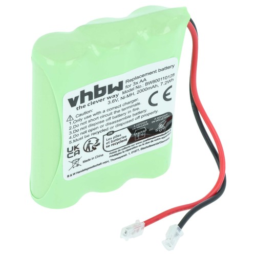 Akku 2000mah ersetzt 3x - 2000mah,