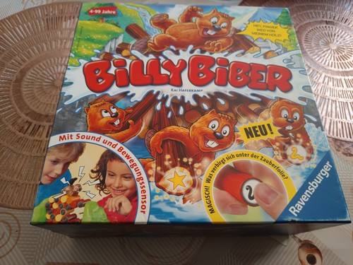 Ravensburger billy biber 22246 - billy,