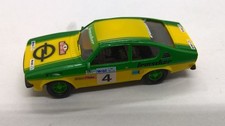IMU Euromodell Opel Kadett C Coupé SR gelb grün GT/E 1000er Rallye Irmscher (53)