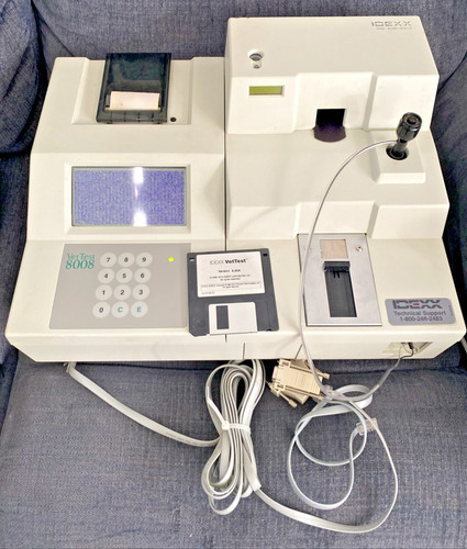 Idexx vet test 8008 - idexx,