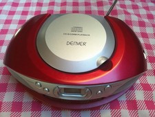 DENVER Mini Stereo Radio/CD
