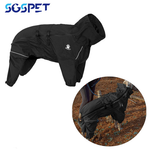 Hund regenmantel wasserdicht - hund,