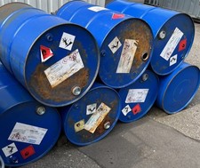 Blechfass 200L  Metallfass