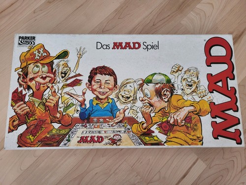 Parker das mad - mad, spiel