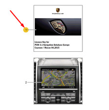 Porsche Cayenne 92A PCM 3.1