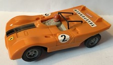 CARRERA UNIVERSAL Seltenes Sondermodell Ferrari 312 TELEFUNKEN,TOP ZUSTAND!!