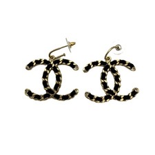 Chanel Chanel Schwarz Satin