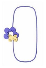 Precious Bookmark Blume