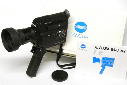 Minolta sound super 8 - minolta, 84