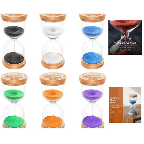 Kinder sanduhr set stück - sanduhr,