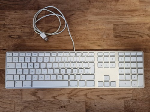 Apple keyboard a1243 usb - keyboard,
