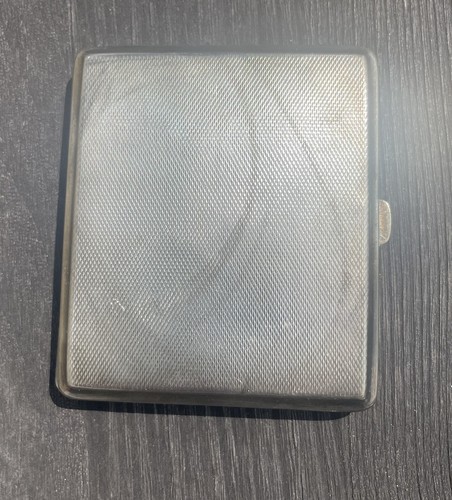 Zigarettenetui aus 835er