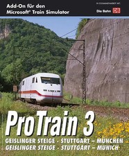 Pro Train 3: Stuttgart - München [AddOn]