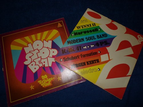 Amiga 2 schallplatten - lp, ,