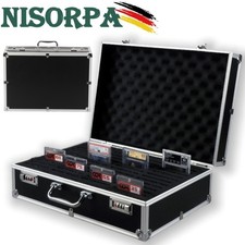 TCG Schutzkoffer Sammelkoffer 30/48/96 für gegradete zb PSA BGS Pokemon CGC PGS