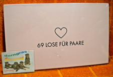 69 Lose für Paare Losbox