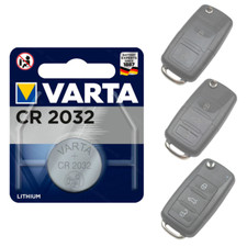 2X VARTA Autoschlüssel