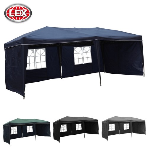 Xxl alu falt pavillon 6x3m - xxl,