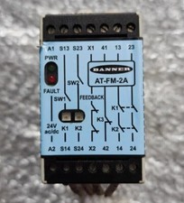 Duo-Touch Safety Control Relay