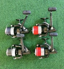 4× Shimano Biomaster 8000 XTA QD Quick Drag Angelrollen Weitwurf Karpfen Carp
