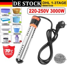 EU 3000W Reise Poolheizung Elektrischer Warmwasserbereiter Tauchsieder Heizstab