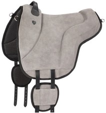 Equinate Reitpad California Wildleder Bareback Pad Pferd und Pony Reitkissen