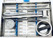 Pin System Membranfixierung AItatec Chirurgie Set 8teilig Altapin GEPFLEGT