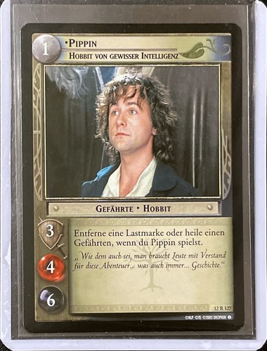Lotr tcg pippin hobbit - tcg:,