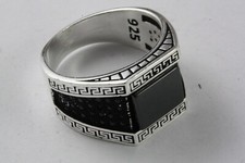 HERRENRING ONYX SIEGELRING