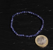 Saphir blau Edelstein Armband