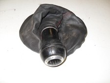 VW Lupo GTI 16V Schaltknauf + Manschette 5 Gang