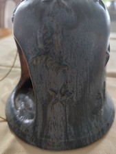 Weihnachten Glocke Handarbeit Zur Aufhängen 17 Cm Hoch 15.5 Durchmesser Unten