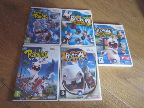 Nintendo wii rayman - wii, •