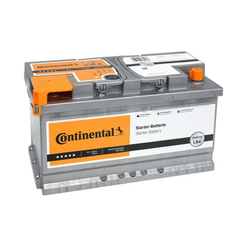 Autobatterie continental lb4 - continental,