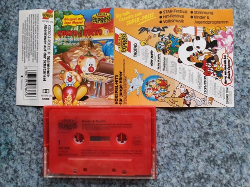 Kassette kocko rocko - kassette,