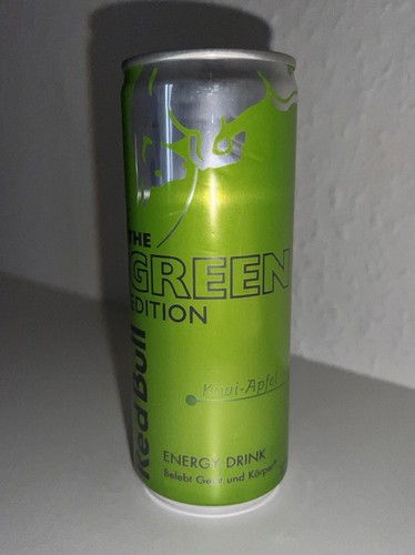 Red bull green edition - bull, kiwi