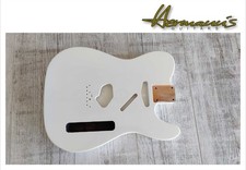 Tele/ TL "Real Nitro Finished" Alder Body, Polar White, Gewicht 2,2 kg, "B Ware"