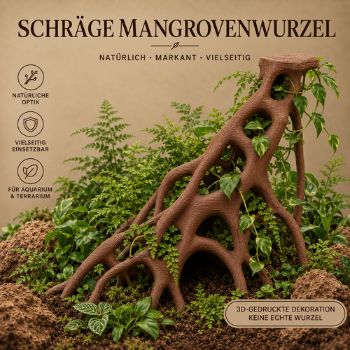 Mangrovenwurzel ast höhle - mangrovenwurzel,