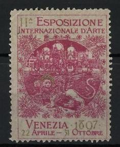 Reklamemarke venedig ii - reklamemarke,