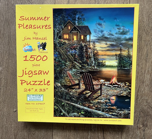 Sunsout puzzle von jim hansel - von,