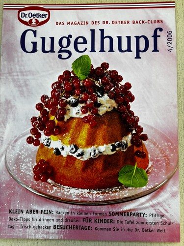 Backmagazin gugelhupf - backmagazin, dr