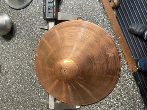 180mm hauben halbkugel kupfer - hauben,