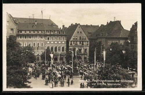 Jena festfrühschoppen der - festfrühschoppen,