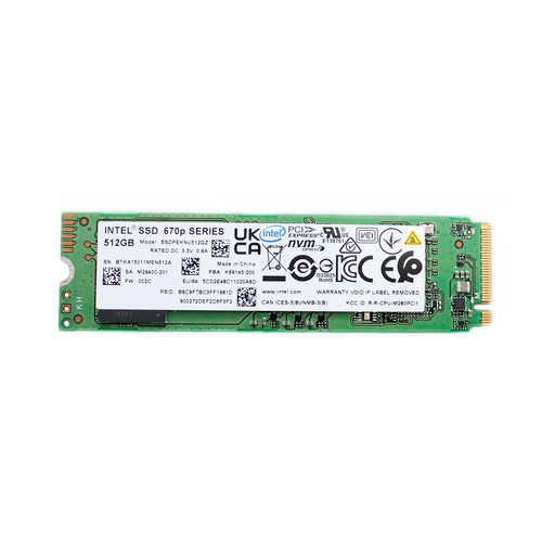 Ssd intel 670p 512gb - intel, nvme