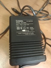Orginal Casio Netzteil 4,5V 2A