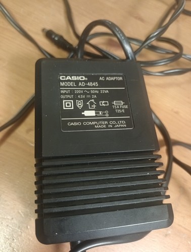 Orginal casio netzteil - casio, 4,5v