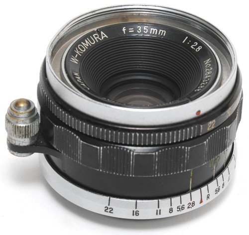 Sankyo kohki komura 8 35mm - kohki, 2.8/35mm