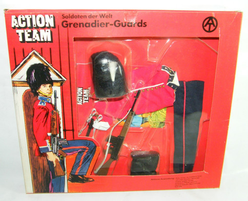 Vintage action team grenadier - action,